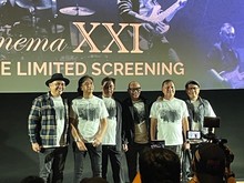 Padi Reborn Bikin Bioskop Bergetar! Konser Dua Delapan Jadi Film Berkualitas