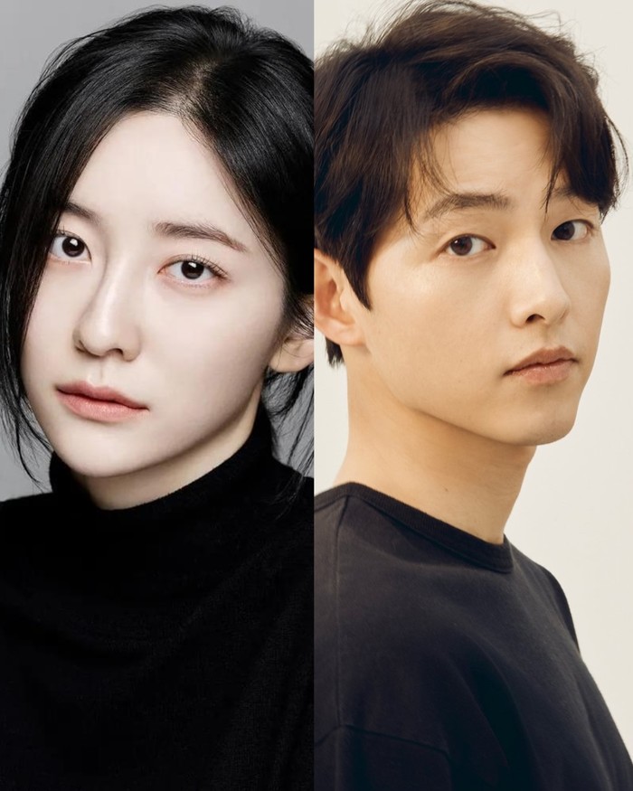 Park Ji Hyun & Song Joong Ki