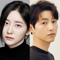 Fix! Song Joong Ki & Park Ji Hyun Couple di Drakor Terbaru Love Cloud