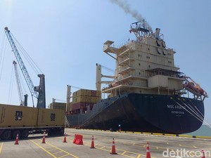 Pelabuhan Patimban Resmi Layani Pengiriman Peti Kemas Internasional