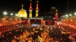 Lautan Pelayat Beri Penghormatan Terakhir untuk Ali Khamenei di Karbala
