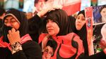 Lautan Pelayat Beri Penghormatan Terakhir untuk Ali Khamenei di Karbala