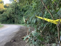 Pembunuhan Man Colik Belum Terungkap, Warga Sekitar TKP Takut