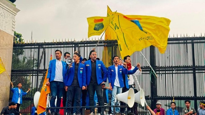 Pengurus Besar Pergerakan Mahasiswa Islam Indonesia (PB PMII)  (Dok istimewa).