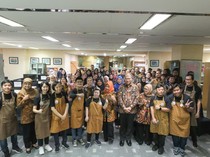 Perpustakaan MPR RI Gelar Literasi Kreatif Demokrasi dalam Secangkir Kopi