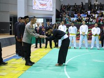 Polda Sumsel Gelar Kejuaraan Pencak Silat, Diikuti Ribuan Peserta