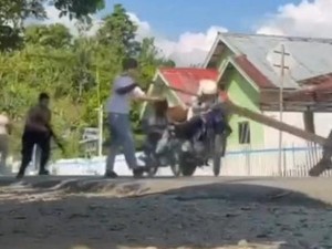 Bunuh Pemilik Kios, Maling di Buol Nyaris Tabrak Polisi Saat Dicegat di Jalan