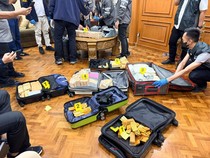 Terungkap Brankas Isi 74 Kg Emas Tersembunyi di Balik Dinding