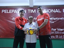 Timnas Voli Putra Makin Kuat, PBVSI Minta Gelar SEA V Cup Dipertahankan