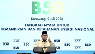 Prabowo Sebut Banyak Orang Pintar Tuduh Pemerintah Bohong soal Swasembada Pangan
