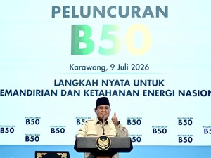 Prabowo Ungkap Program B50 Bisa Hemat Devisa Rp 170 Triliun