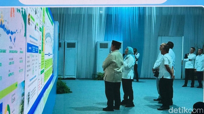 Prabowo Hadiri Peluncuran Biosolar B50 di Rest Area Km 57 Karawang