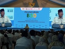 Prabowo Janjikan Tanda Kehormatan buat yang Berkontribusi ke B50
