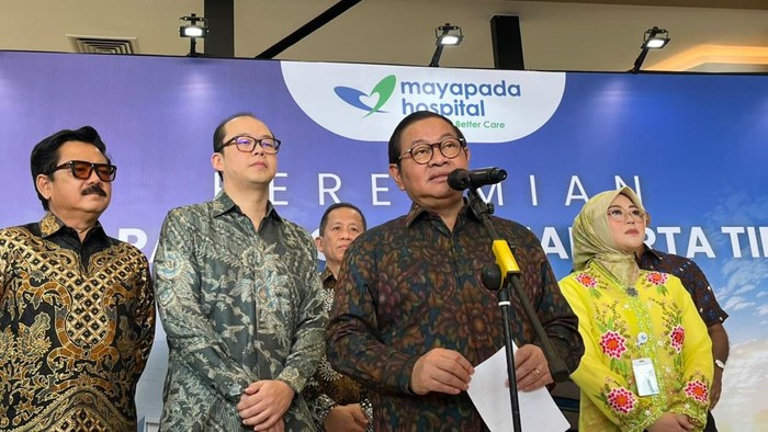 Pramono Harap RS di DKI Jadi Pilihan Berobat: Nggak Usah Jauh-jauh di Penang