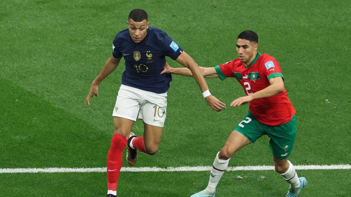 Prancis vs Maorko Prancis vs Maorko