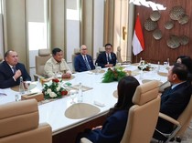 Prabowo Didampingi Bos Danantara Bertemu 3 Eks PM Thailand, Ini yang Dibahas