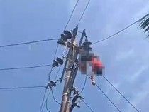Pria di Pontianak Selamat Usai Tersetrum-Bergelantungan di Tiang Listrik