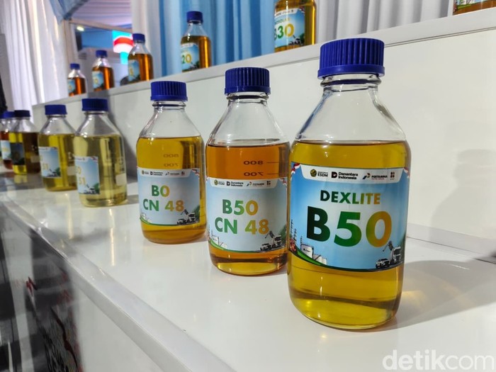 Produk Biodiesel B50