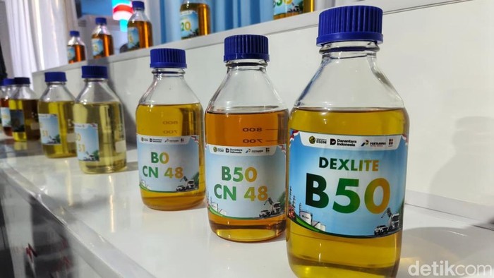Produk Biodiesel B50