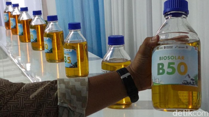 Produk Biodiesel B50