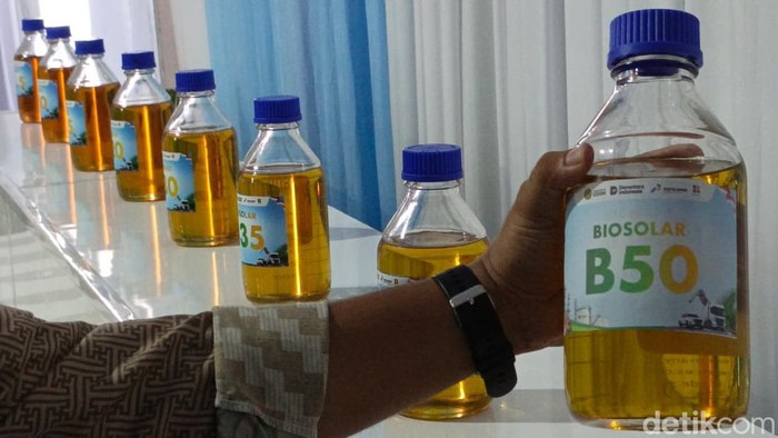 Produk Biodiesel B50