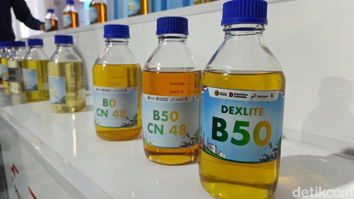 Produk Biodiesel B50