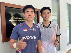 Raymond/Joaquin Akan Debut di Kejuaraan Dunia, Pede Rebut Medali