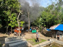 Kebun di Deli Serdang Jadi Sarang Narkoba, Pohon jadi Tempat CCTV Pemantau Polisi