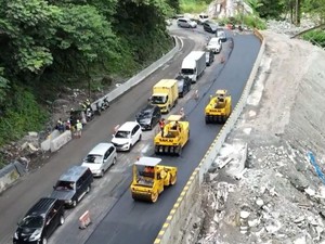 Satgas PRR Kebut Pemulihan Jalur Lembah Anai, Progres Tembus 95%
