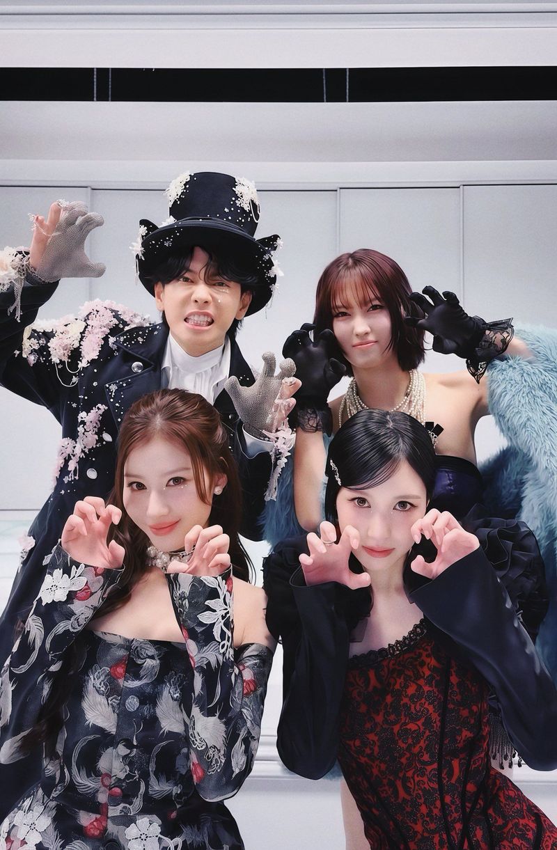 Satoh Takeru menjadi model video klip sub-unit TWICE, MISAMO.