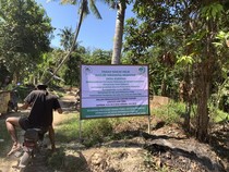 Ratusan Orang Usir Penggarap Lahan Wakaf Masjid di Lombok Barat