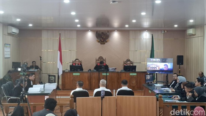 Sidang tuntutan kasus korupsi Gubernur Riau nonaktif Abdul Wahid