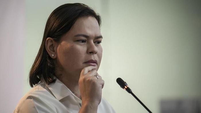 Senat telah menetapkan durasi maksimum 92 hari untuk persidangan tersebut, yang merupakan sidang pemakzulan pertama terhadap seorang wakil presiden yang masih menjabat di Filipina (Getty Images)
