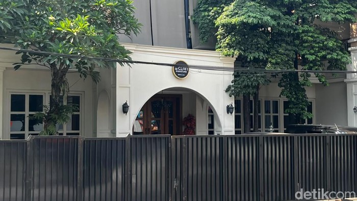 Situasi terkini kafe deClan, Cipete, Jakarta Selatan