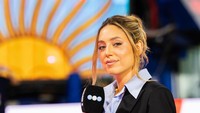 Foto Sofi Martinez, Reporter Piala Dunia yang Disebut Selingkuhan Lionel Messi
