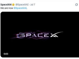 Video Diakuisisi SpaceX, xAI Ubah Nama Jadi SpaceXAI