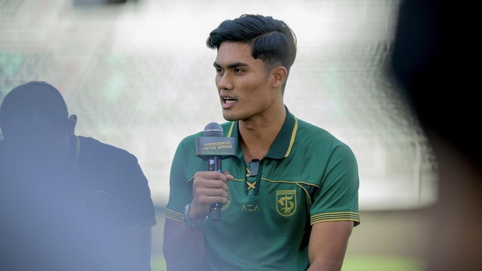 Striker baru Persebaya Ramadhan Sananta