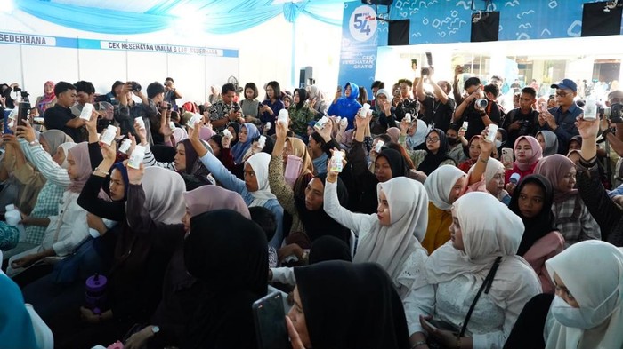 Sulsel targetkan rekor MURI lewat Gerakan Minum MMS Bareng 54.000 ibu hamil.
