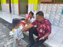 2 Balita Tidur di Minimarket Aloha, Dinsos Sidoarjo Evakuasi Ibu-Anaknya