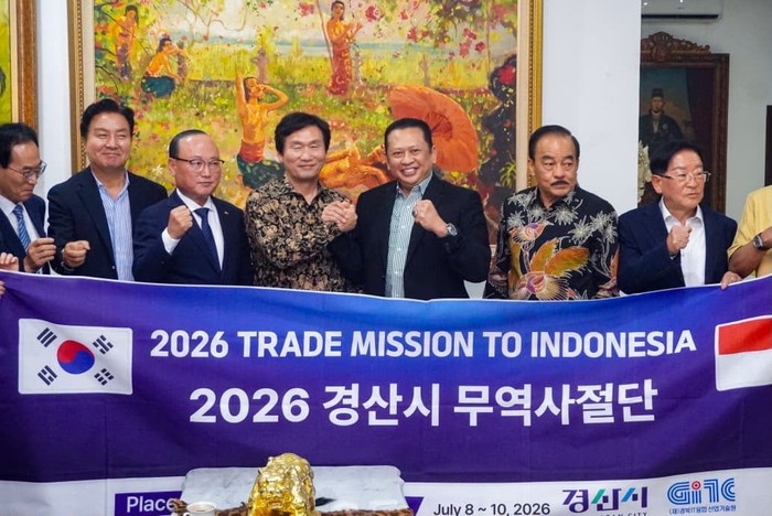 Terima Walkot Gyeongsan, Bamsoet Bahas Investasi Smart Farm hingga Otomotif