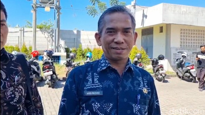 Tersangka SK Palsu ASN Gresik, AP