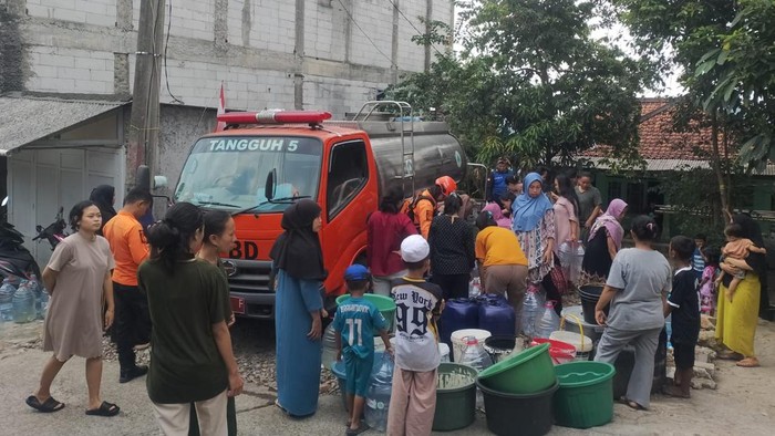 Tiga kampung di Bogor alami kekeringan. (Dok. ist)
