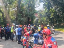 Polisi: Pekerja Tewas di Gorong-gorong Jaktim Diduga Tewas Usai Hirup Gas