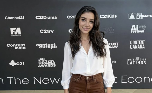 Film bertajuk Misaligned diproduksi oleh perusahaan asal Inggris, Particle6, yang juga menciptakan karakter Tilly. Film bergenre drama komedi itu mengisahkan AI yang mulai memiliki keinginan layaknya manusia. Hingga kini, proyek tersebut belum memiliki jadwal rilis. Foto: dok. Instagram Tilly Norwood