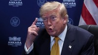Trump Ancam Lemahkan Mahkamah Pidana Internasional
