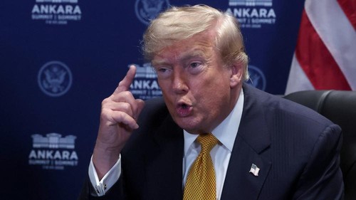 Trump sebut gencatan senjata AS dan Iran berakhir setelah dua negara saling serang