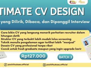 Sering Ditolak Kerja Padahal Kompeten? Mungkin CV Kamu yang Bermasalah