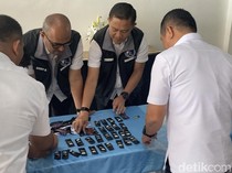 Polisi Gagalkan Penyelundupan 101 Vape Narkoba di Kualanamu