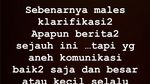Vicky Prasetyo Tanggapi Pengakuan Fangfang Ditelantarkan saat Hamil Tua