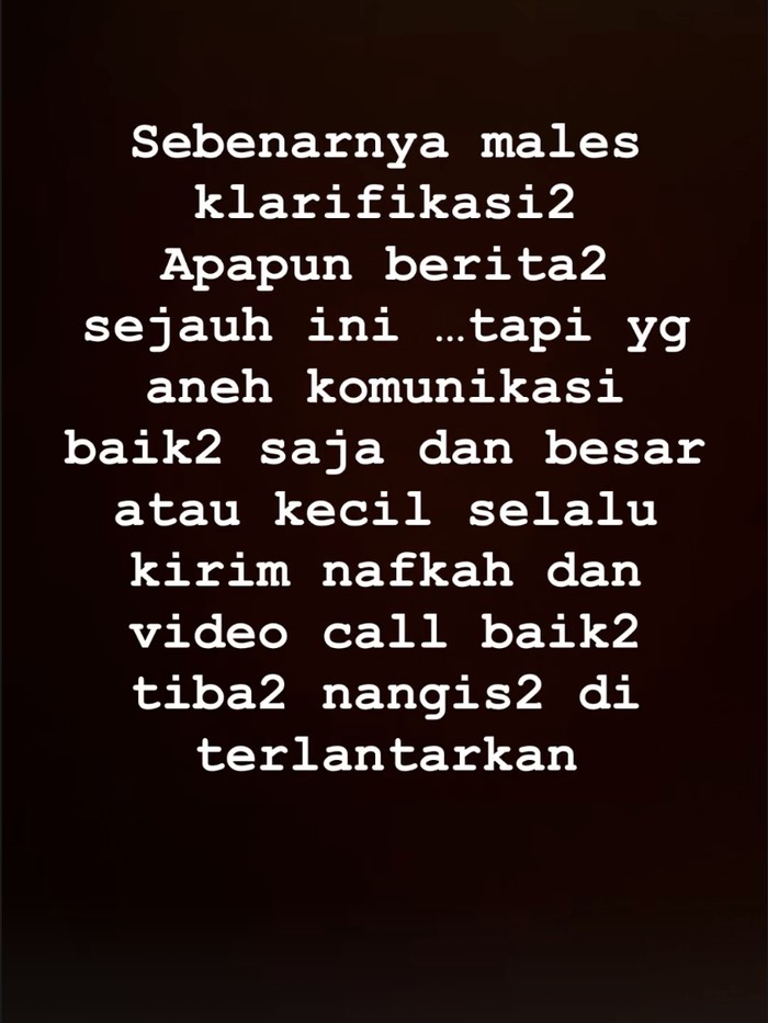Vicky Prasetyo tanggapi ucapan Fangfang